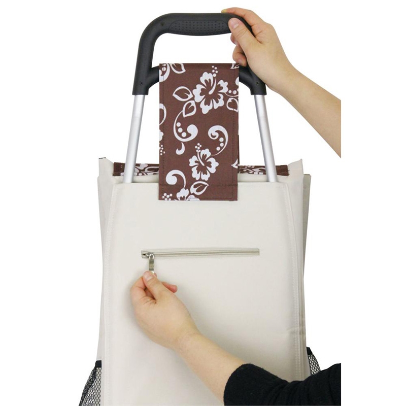 Xe kéo đi chợ, shopping (Có thể xếp gọn) thương hiệu 