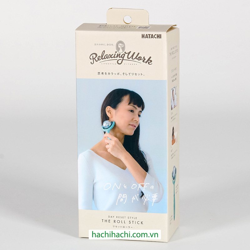 Cây lăn massage cổ vai gáy, toàn thân thương hiệu 