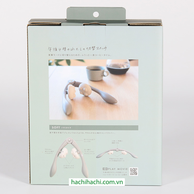 Dụng cụ massage cổ vai gáy, toàn thân thương hiệu 