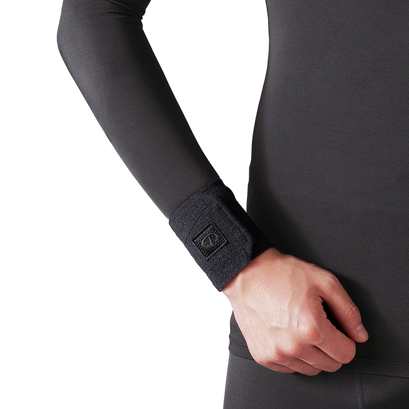 Băng cổ tay Phiten Supporter Wrist Free size (1 cái) thương hiệu 