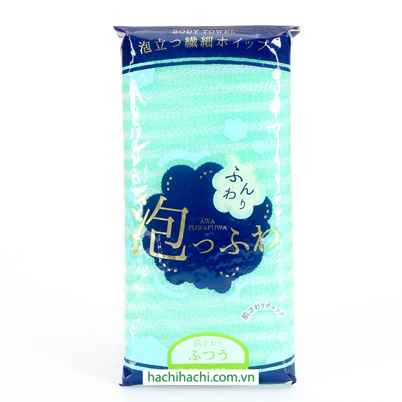 Khăn tắm tạo bọt 28x100cm (Nhiều mẫu)-Giao mẫu ngẫu nhiên thương hiệu 