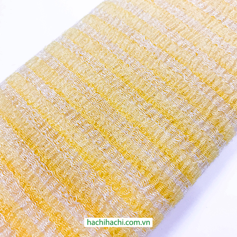 Khăn tắm tạo bọt 28x100cm (Nhiều mẫu)-Giao mẫu ngẫu nhiên thương hiệu 