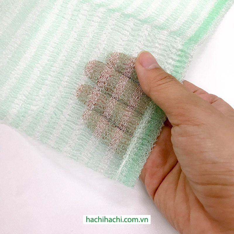 Khăn tắm tạo bọt 28x100cm (Nhiều mẫu)-Giao mẫu ngẫu nhiên thương hiệu 