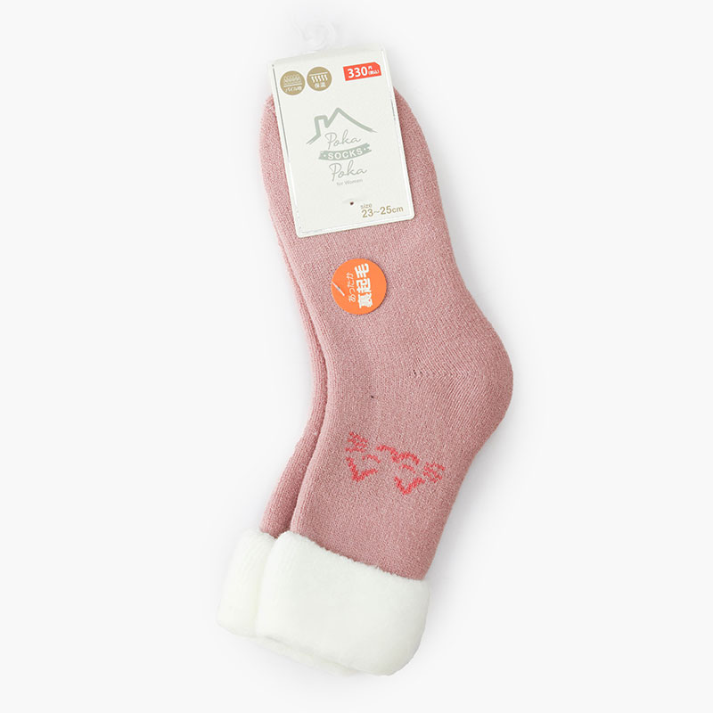Vớ, tất nữ cổ cao giữ ấm 23-25cm (Nhiều mẫu)-Giao mẫu ngẫu nhiên thương hiệu 