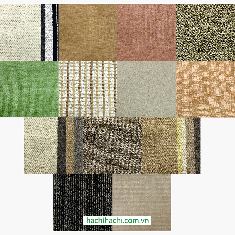 Thảm nhà bếp trải sàn chống trượt 45x120cm (Nhiều mẫu, giao mẫu ngẫu nhiên) thương hiệu 