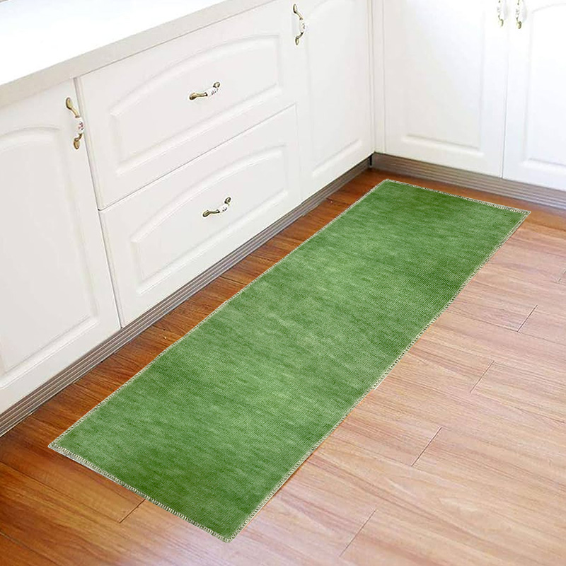 Thảm nhà bếp trải sàn chống trượt 45x120cm (Nhiều mẫu, giao mẫu ngẫu nhiên) thương hiệu 