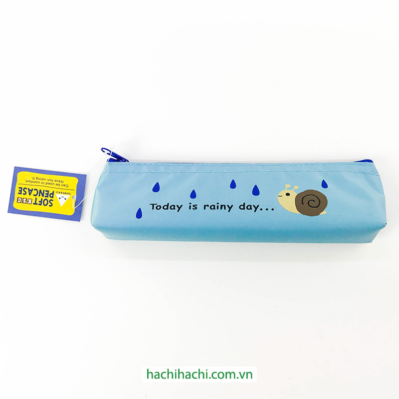 Túi đựng bút 20cm (Nhiều mẫu)-Giao mẫu ngẫu nhiên thương hiệu 