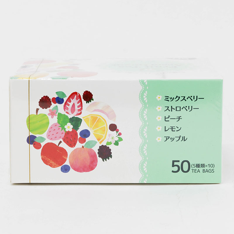 Trà đen túi lọc hương trái cây 90g (50 túi) thương hiệu 