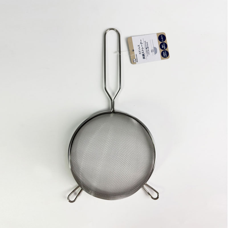 Rây Inox 13cm có tay cầm thương hiệu 