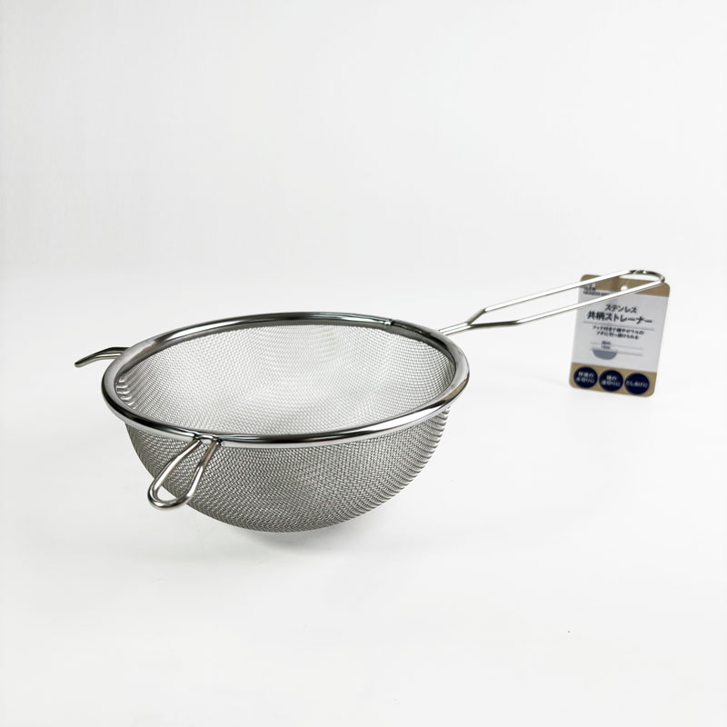 Rây Inox 13cm có tay cầm thương hiệu 