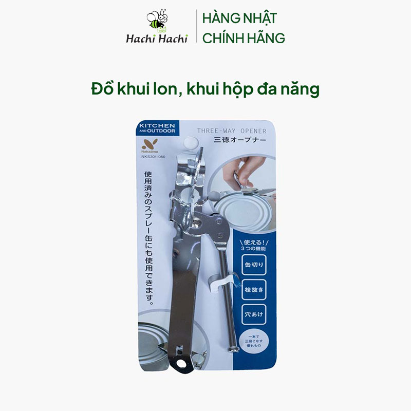 Đồ khui lon, khui hộp đa năng thương hiệu 