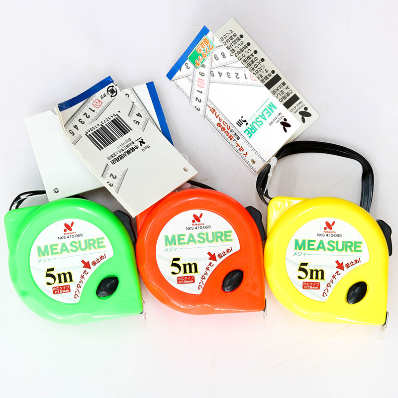 Thước cuộn có khóa dừng 5m (Nhiều mẫu)-Giao mẫu ngẫu nhiên thương hiệu 