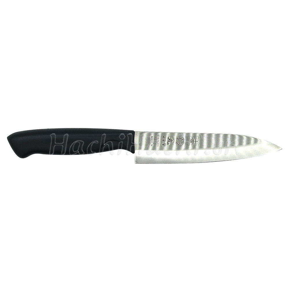 Dao bếp inox Nikken Tsurumaru Petit lưỡi 12.5cm thương hiệu NIKKEN CUTLERY