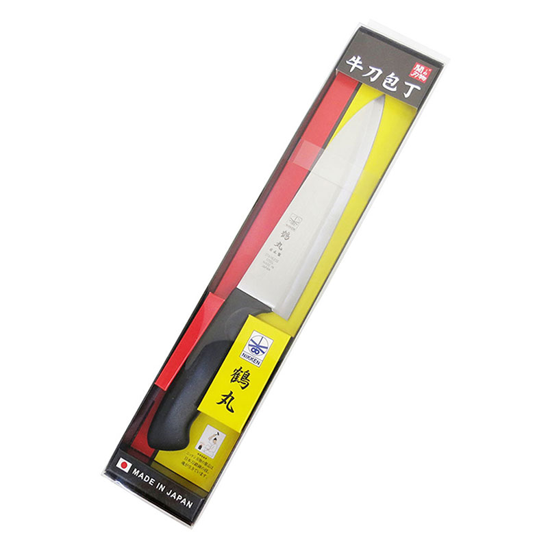 Dao bếp inox Nikken Tsurumaru Gyutou lưỡi 18cm thương hiệu NIKKEN CUTLERY