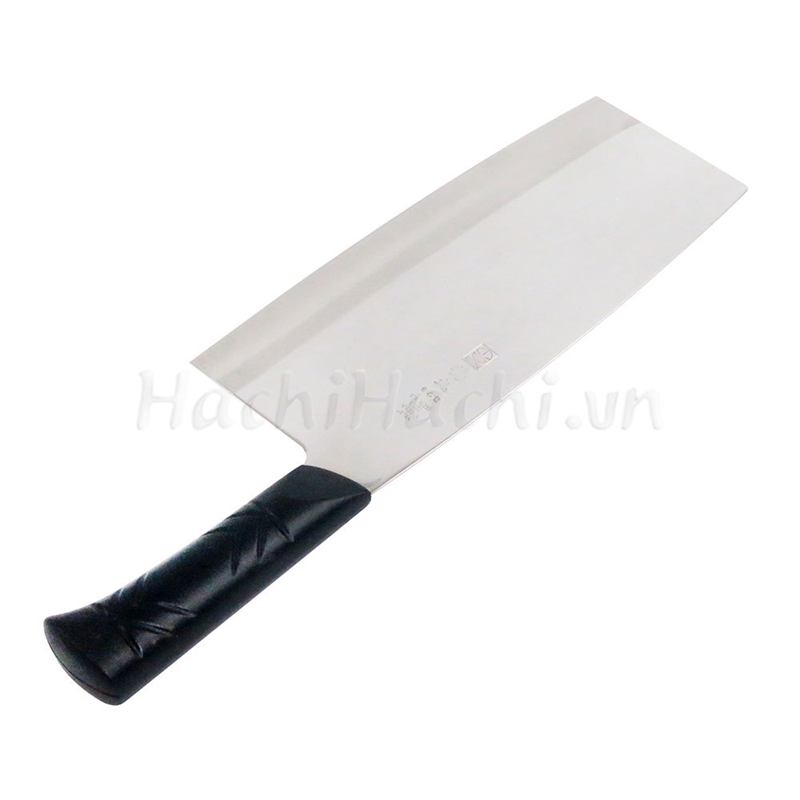 Dao chặt xương inox Nikken Tsurumaru lưỡi 20cm thương hiệu NIKKEN CUTLERY