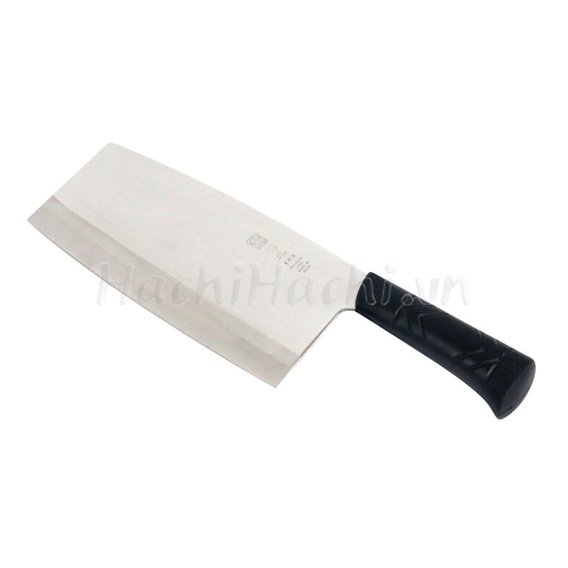 Dao chặt xương inox Nikken Tsurumaru lưỡi 20cm thương hiệu NIKKEN CUTLERY