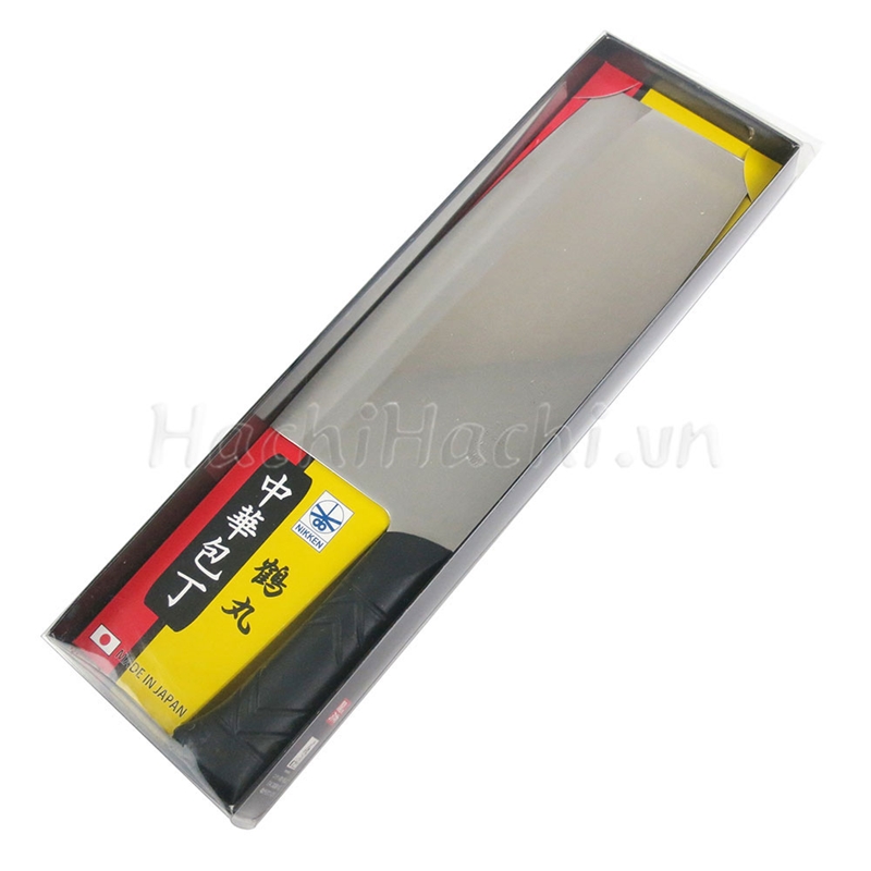 Dao chặt xương inox Nikken Tsurumaru lưỡi 20cm thương hiệu NIKKEN CUTLERY