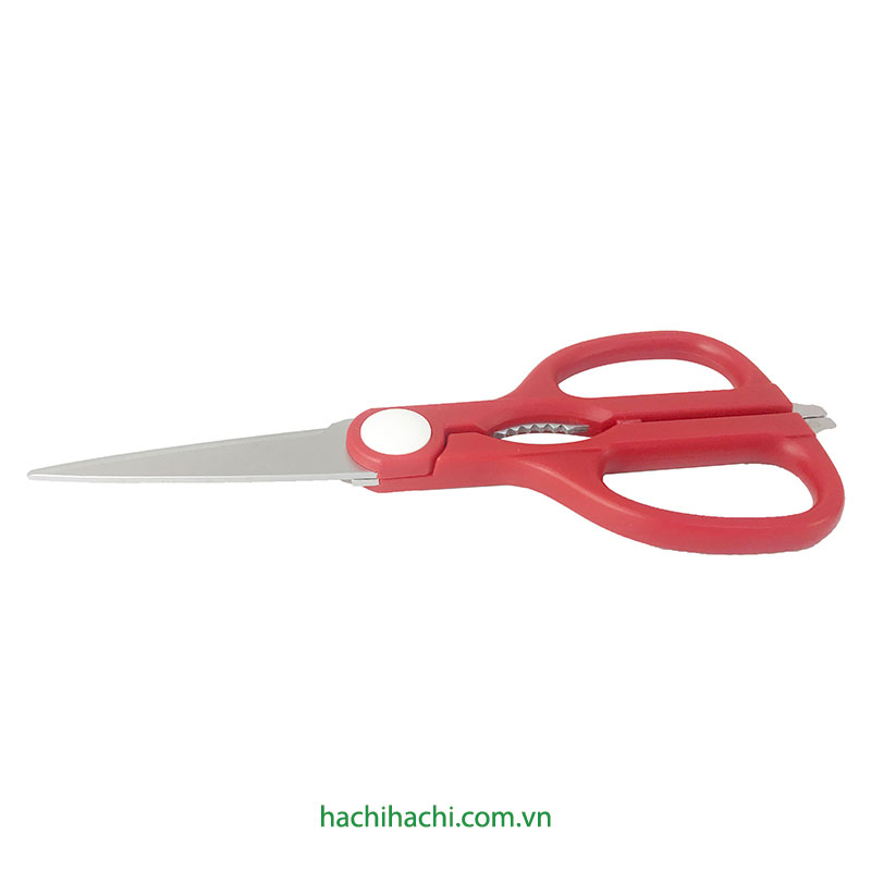 Kéo làm bếp Nhật Bản kháng khuẩn, trợ lực cắt Nikken Supporter 23cm thương hiệu NIKKEN CUTLERY