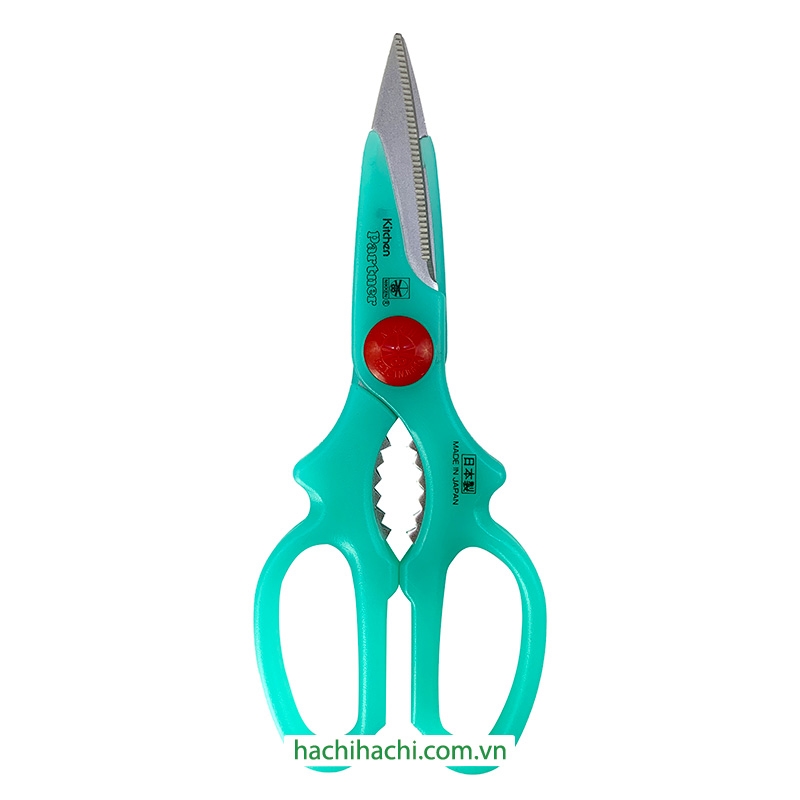 Kéo làm bếp Nikken-Partner 21cm (Nhiều mẫu)-Giao mẫu ngẫu nhiên thương hiệu NIKKEN CUTLERY