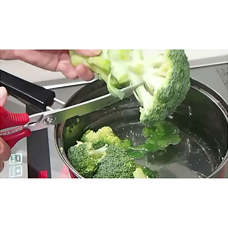 Kéo làm bếp Nikken-Mate 25cm  thương hiệu NIKKEN CUTLERY
