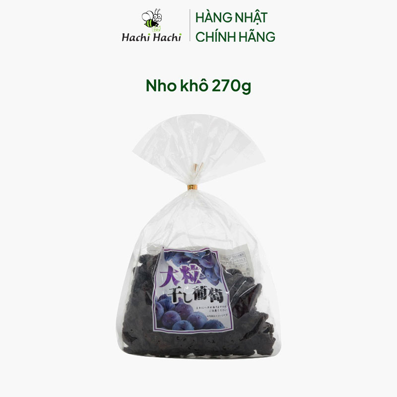 Nho khô 270g thương hiệu AJIGEN