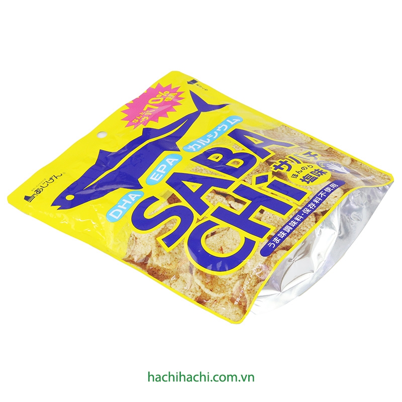 Snack cá Saba Ajigen 30g thương hiệu AJIGEN