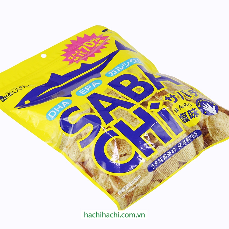 Snack cá Saba Ajigen 70g thương hiệu AJIGEN
