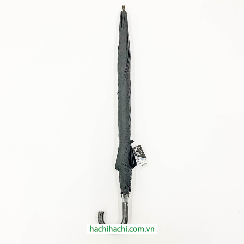 Cây dù chống gió thổi mạnh 80cm (Đen) thương hiệu SUGIHARA