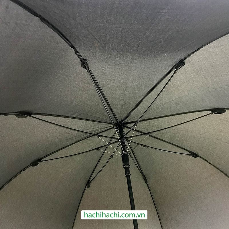 Cây dù chống gió thổi mạnh 80cm (Đen) thương hiệu SUGIHARA