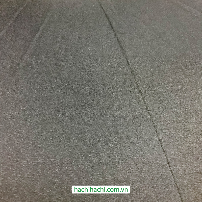 Cây dù chống gió thổi mạnh 80cm (Đen) thương hiệu SUGIHARA