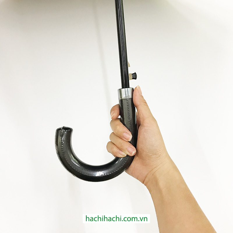 Cây dù chống gió thổi mạnh 80cm (Đen) thương hiệu SUGIHARA