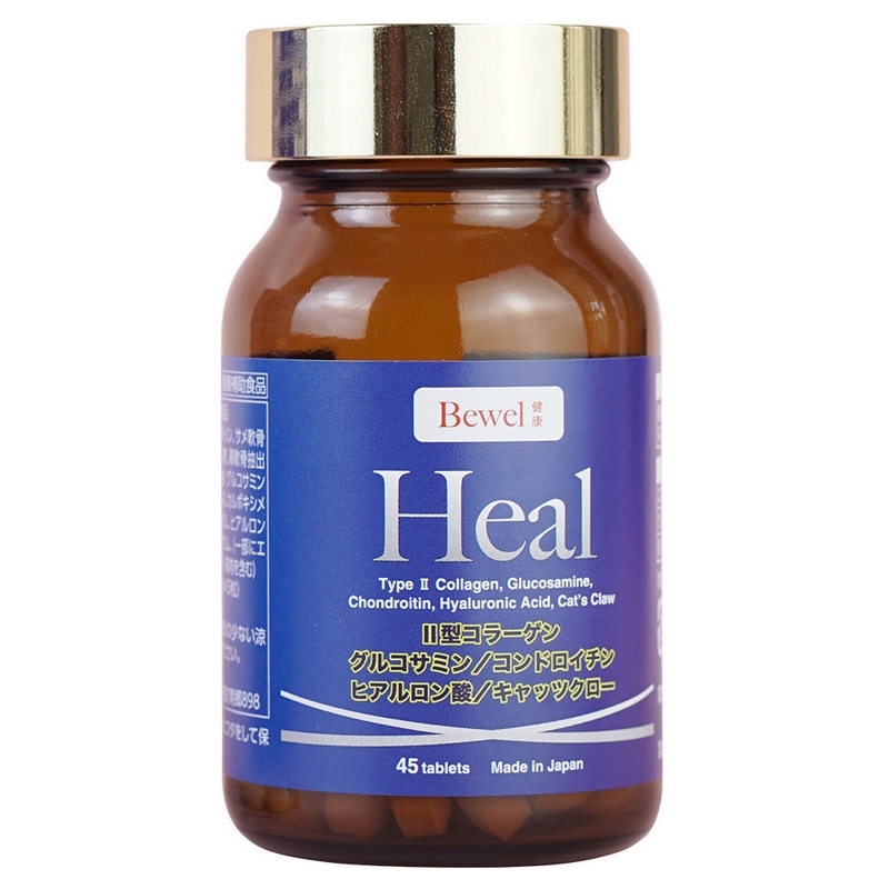 TPBVSK: Viên uống Bewel Heal (45 viên) (Xương khớp chắc khỏe, dẻo dai) thương hiệu WAKI