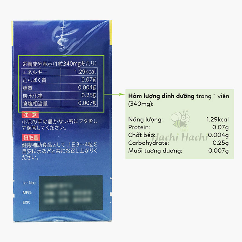 TPBVSK: Viên uống Bewel Heal Nhật Bản 100 viên, Bổ sung chất nhờn cho khớp, giảm đau nhức do thoái hóa thương hiệu WAKI