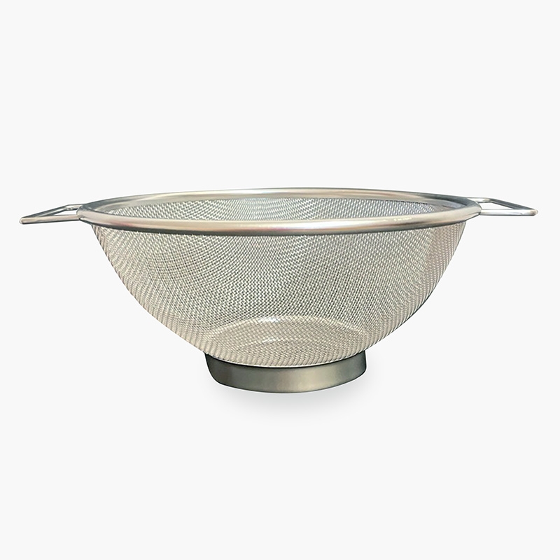 Rổ inox 17.5cm có tay cầm tiện dụng
