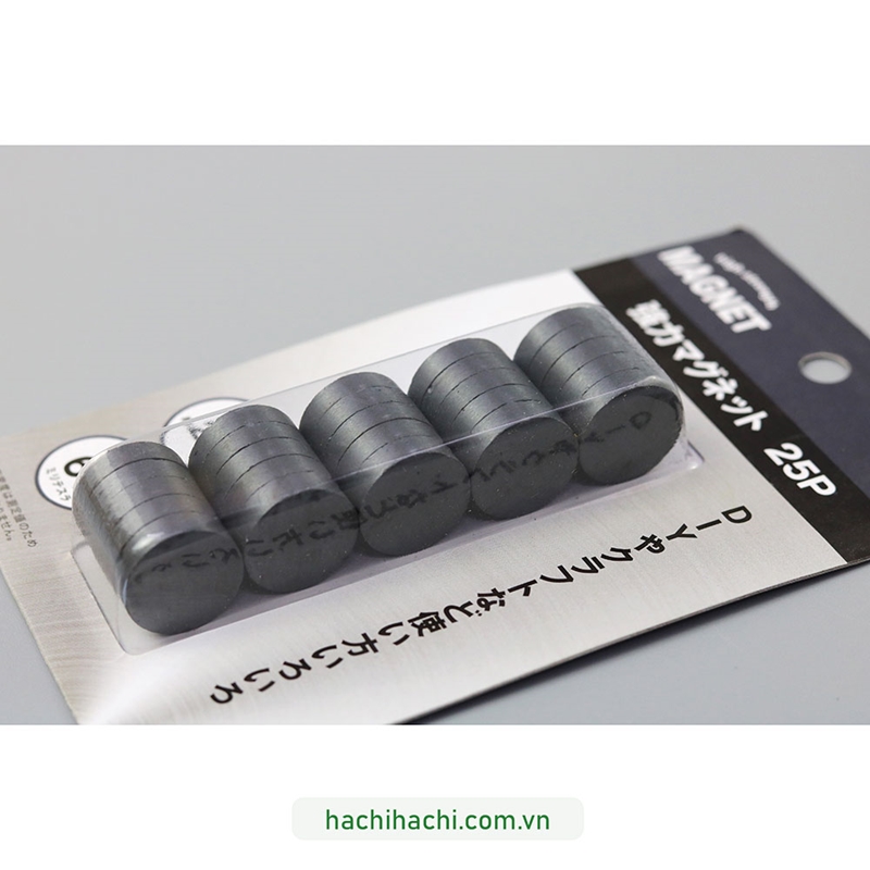 Nam châm 2cm (25 cái)  thương hiệu 
