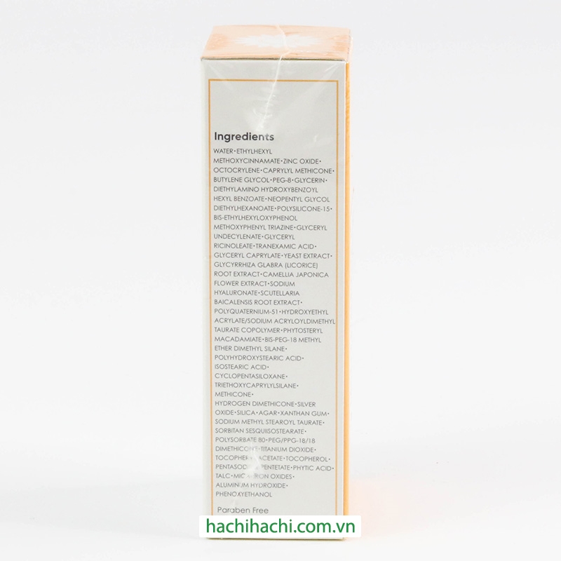 Kem chống nắng phổ rộng Bihaku sunscreen SPF50+PA++++ 35ml thương hiệu 