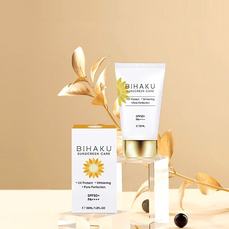 Kem chống nắng phổ rộng Bihaku sunscreen SPF50+PA++++ 35ml thương hiệu 