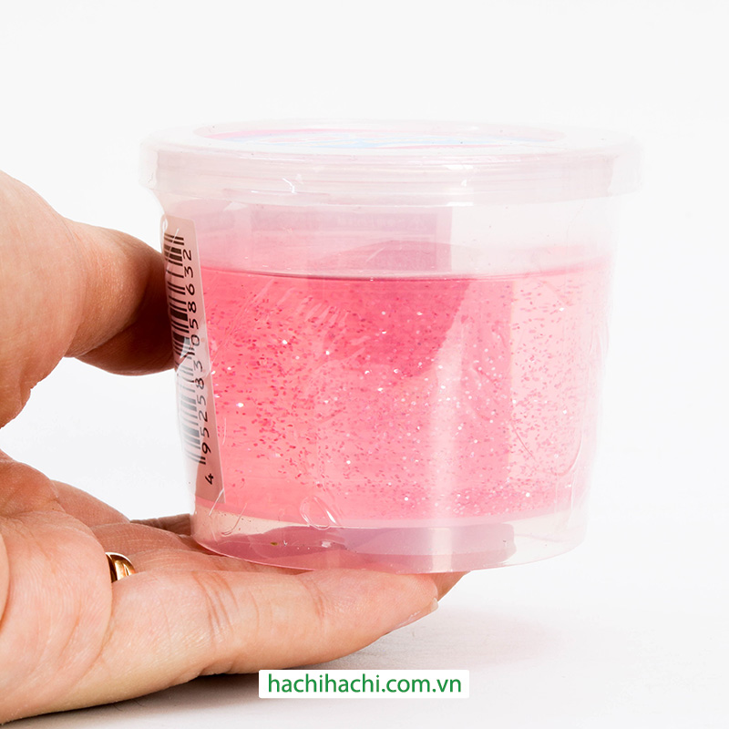 Đất sét trong suốt nặn Slime 80g (Nhiều mẫu, giao mẫu ngẫu nhiên) thương hiệu NIPPON PEARL