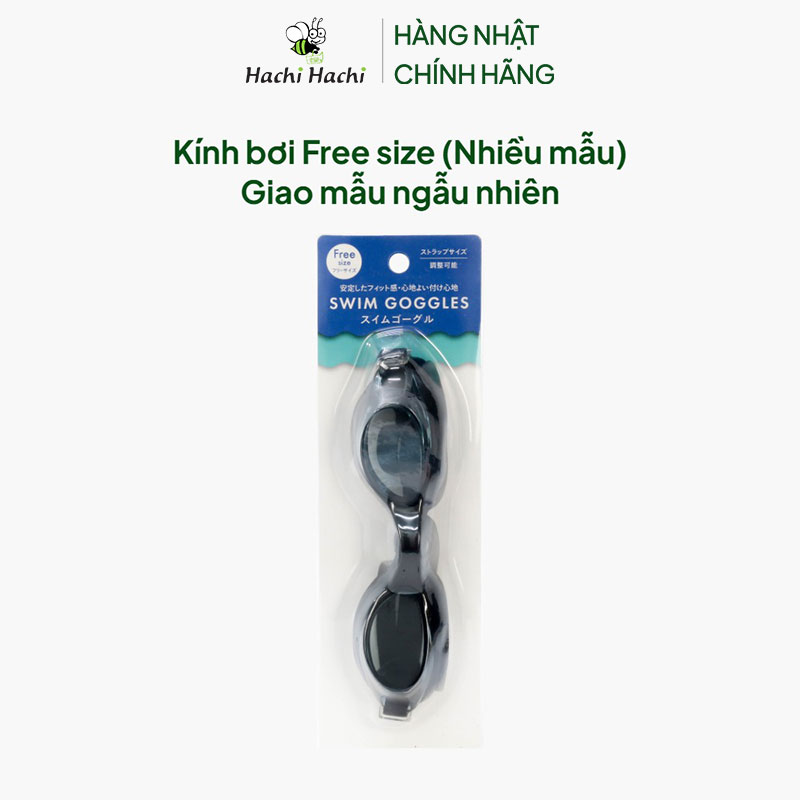 Kính bơi Free size (Nhiều mẫu)-Giao mẫu ngẫu nhiên thương hiệu NIPPON PEARL