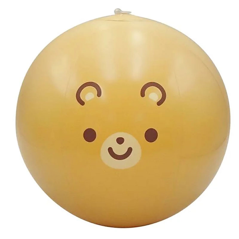 Bóng bơm hơi chơi bãi biển, hồ bơi 21cm Hình thú cưng (Nhiều mẫu)-Giao mẫu ngẫu nhiên thương hiệu NIPPON PEARL