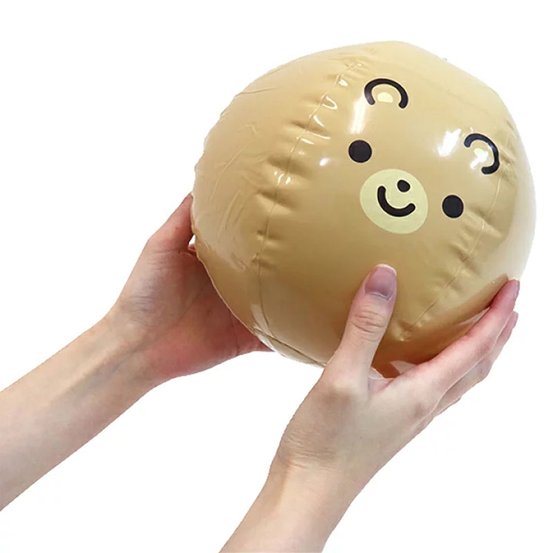 Bóng bơm hơi chơi bãi biển, hồ bơi 21cm Hình thú cưng (Nhiều mẫu)-Giao mẫu ngẫu nhiên thương hiệu NIPPON PEARL