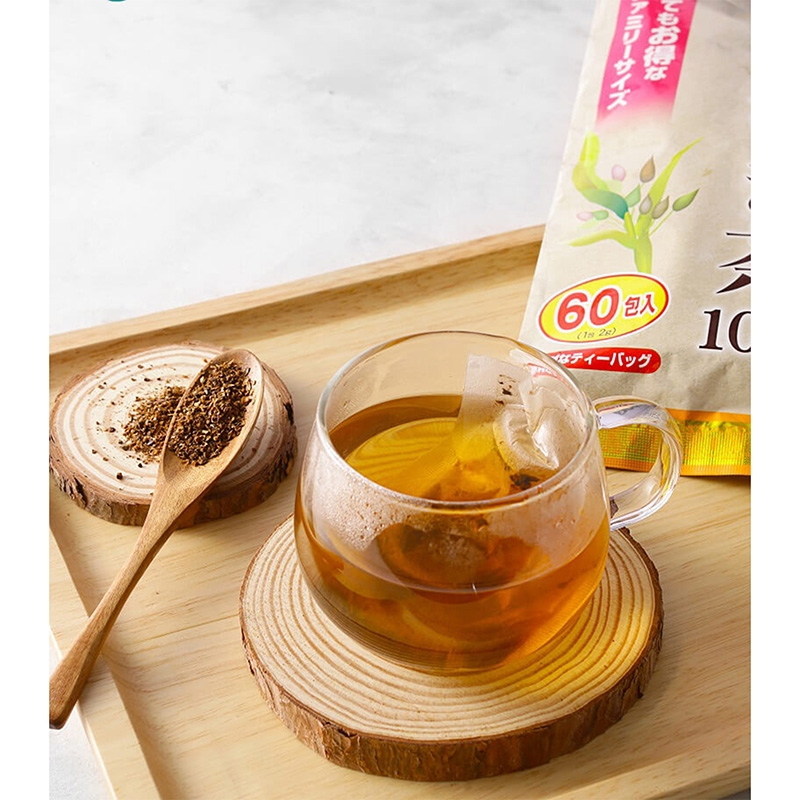 Trà hạt ý dĩ Yuwa 120g (2g x 60 gói) thương hiệu YUWA