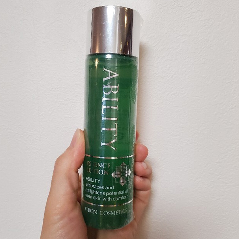 Nước cân bằng dưỡng ẩm chống lão hóa C'Bon Ability Essence Lotion  150ml thương hiệu 