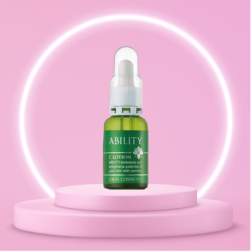 Tinh chất Vitamin C chống lão hóa dưỡng sáng da C'Bon Ability 33ml thương hiệu 