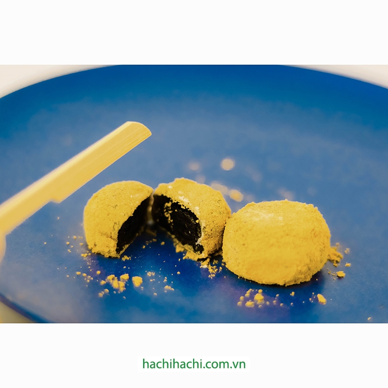 Bánh mochi Nhật Bản Irodori 5 vị 21 cái 413g thương hiệu 
