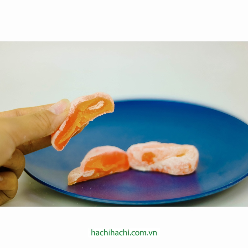Bánh mochi Nhật Bản Irodori 5 vị 21 cái 413g thương hiệu 