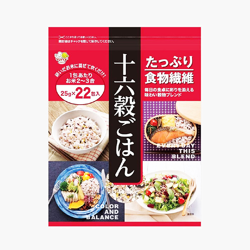 Ngũ cốc hỗn hợp Tanesho 550g (25g x 22 gói)