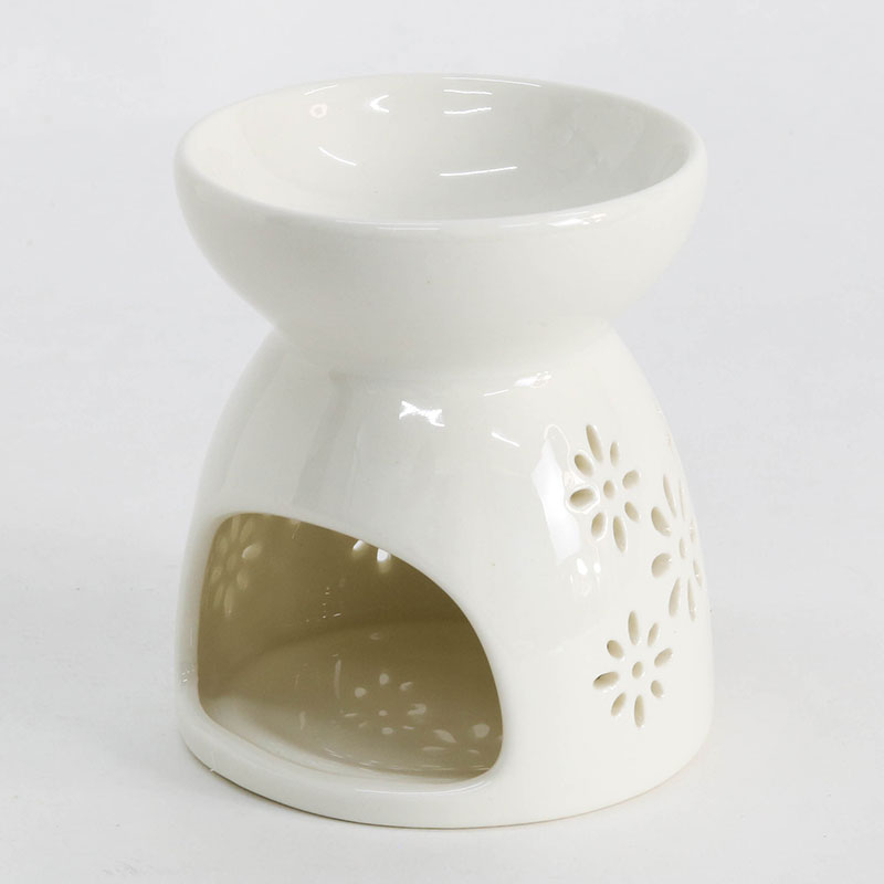 Lọ đốt tinh dầu bằng sứ 7.5x8.8cm thương hiệu FUJI BOEKI