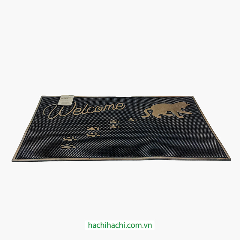 Thảm nhựa Welcome 60x33cm thương hiệu FUJI BOEKI