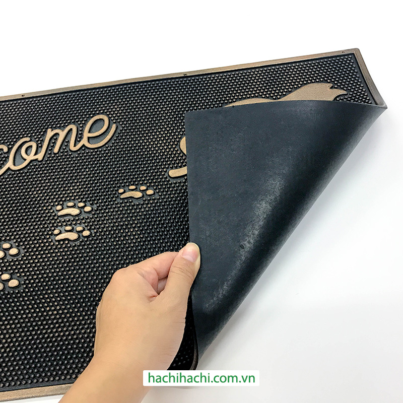 Thảm nhựa Welcome 60x33cm thương hiệu FUJI BOEKI